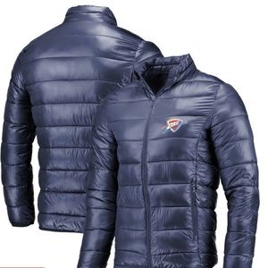 Fanatics Oklahoma City Thunder Puffer Coat